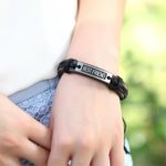 Handmade PU Leather Bracelet Best Friend Tribal Bohemian LB-030