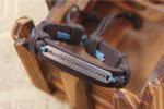 Handmade PU Leather Bracelet Where There's a Will There's a Way Tribal LB-034