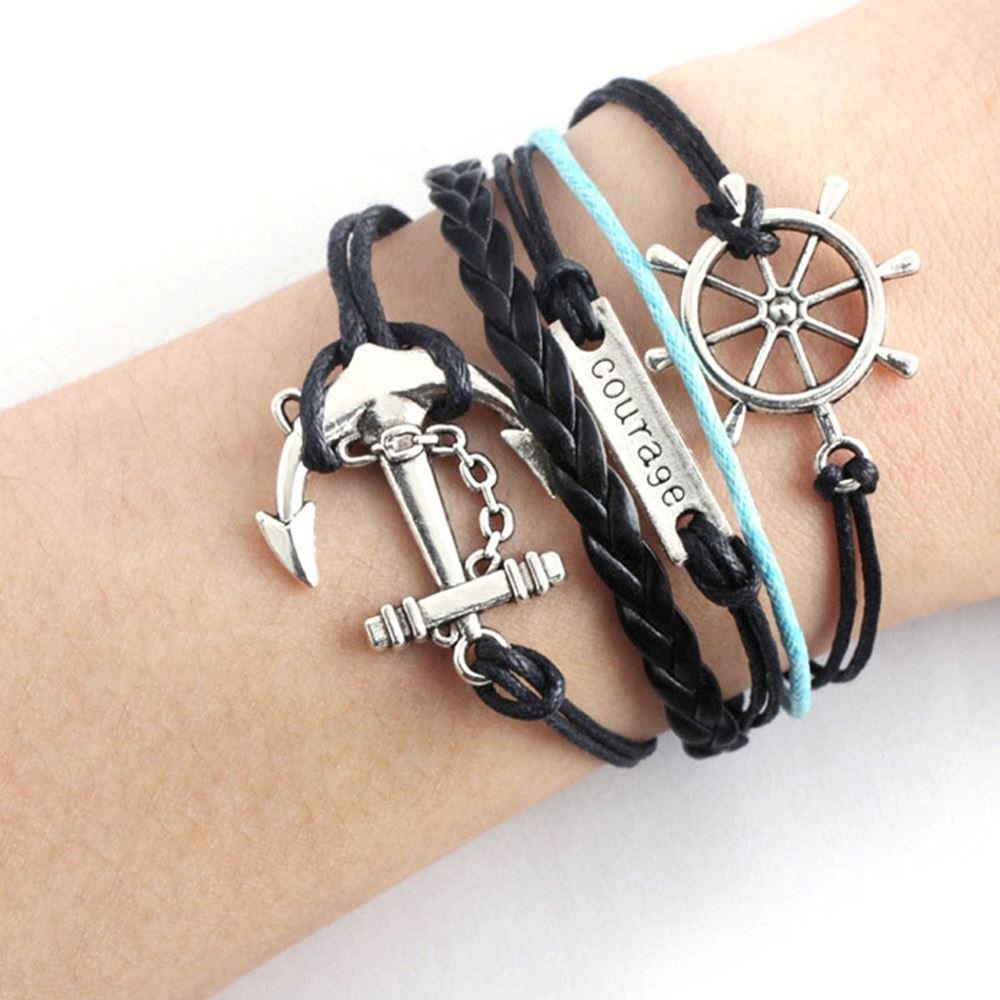 Leather Bracelets Beads, Retro & Friendship Bracelets Store in Australia