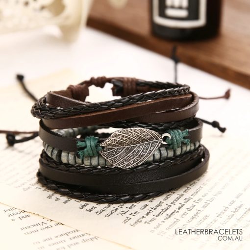 Leather Bracelets