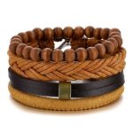 Native Leather Bracelet