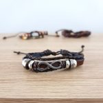 Aztec Harmony Leather Bracelet