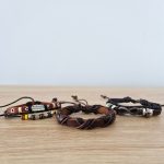 Aztec Harmony Leather Bracelet